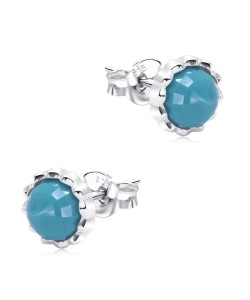 Silver Stud Earring STS-6084